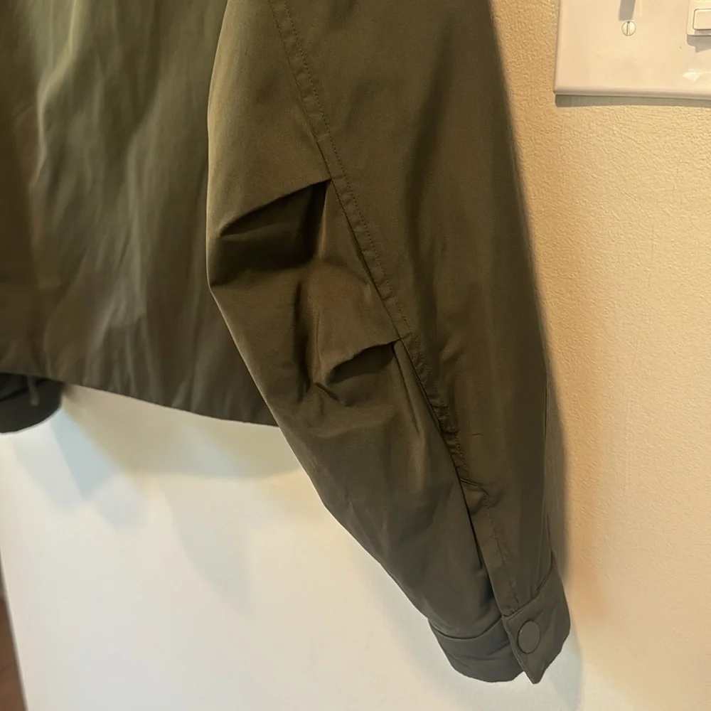 WEEKEND MAX MARA Fiorito Quilted Jacket in Green sz 4 / S BRAND NEW, EXT RARE - Picture 13 of 16